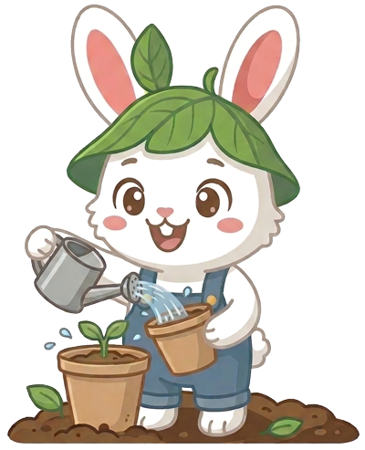Maskot SiKebun Menyiram
